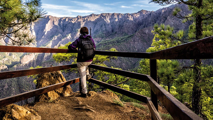 The Caldera de Taburiente National Park, La Palma